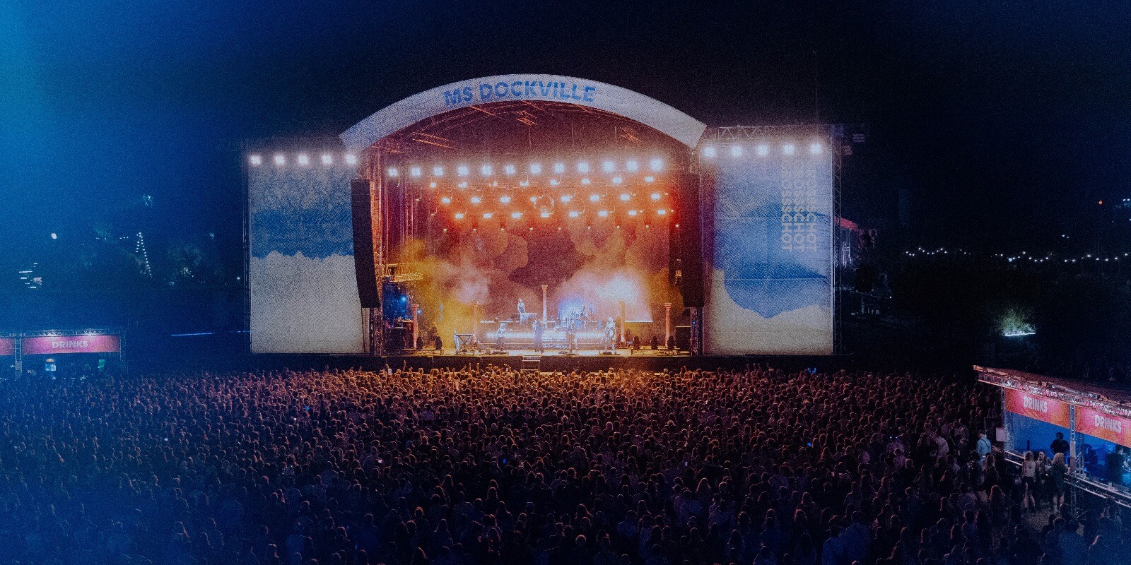 MS Dockville 2026 mit Tom Odell, Berq und Von Wegen Lisbeth in Hamburg