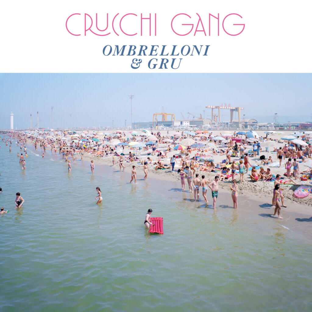 OMBRELLONI & GRU Crucchi Gang (Albumcover)