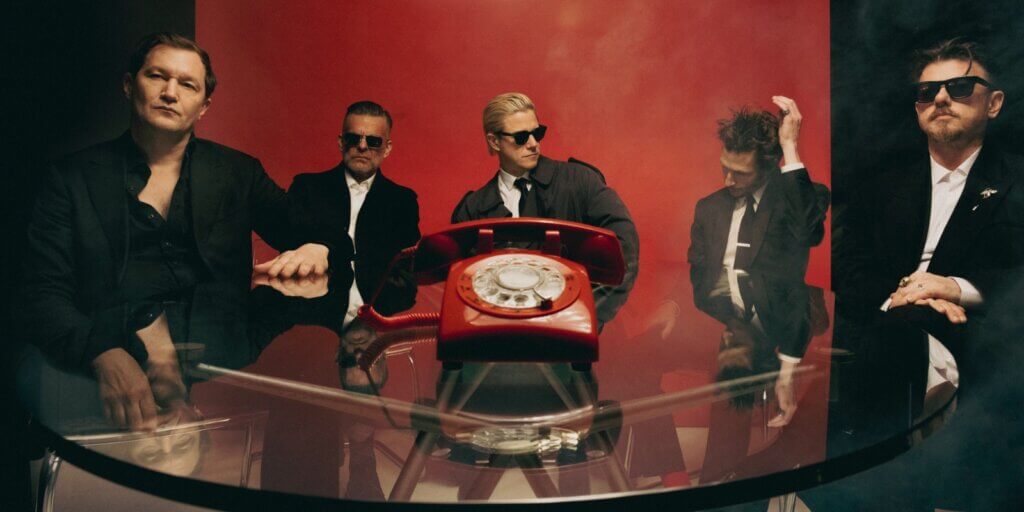 Interpol: „Iron City" als Vorabsingle zu „This Mirror Weighs a Ton"