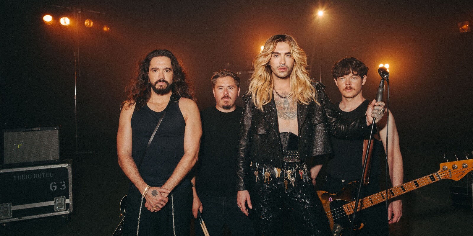 Tokio Hotel mit neuer Single "Without You" und Album-Countdown