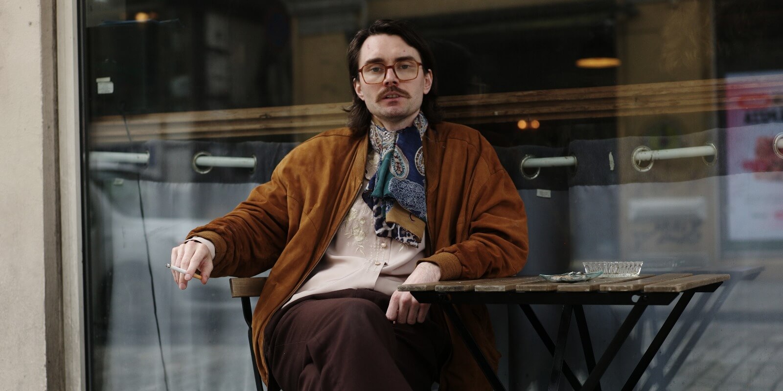 Jonas Ledang veröffentlicht düstere Single "The Great American Love Story"