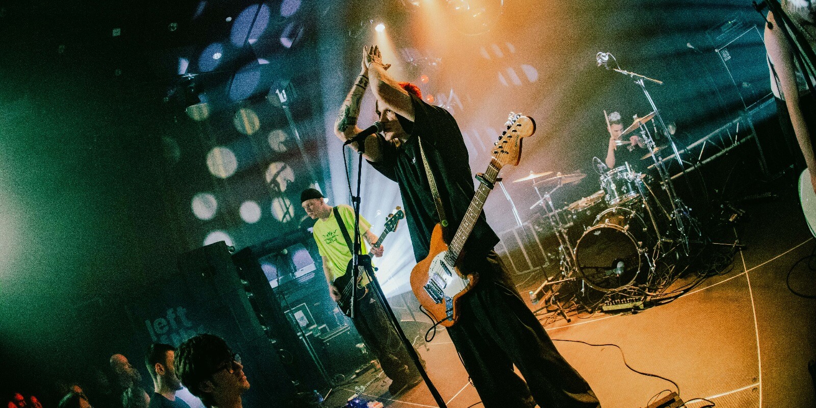 Left of the Dial 2026: Das Festival, auf dem fast jede Band zweimal spielt